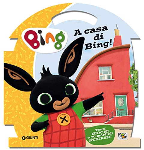 9788893301954: A Casa Di Bing! Bing. Con Adesivi. Ediz. Illustrata