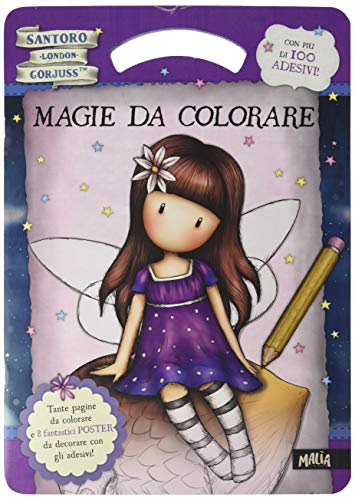 Stock image for Magie Da Colorare. Gorjuss. Con Adesivi. Ediz. Illustrata for sale by libreriauniversitaria.it