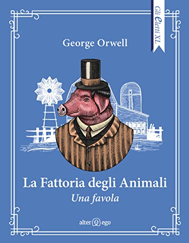 9788893332095: La fattoria di animali