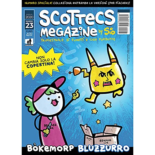 Imagen de archivo de Scottecs Megazine 23 - Bluzzurro a la venta por medimops
