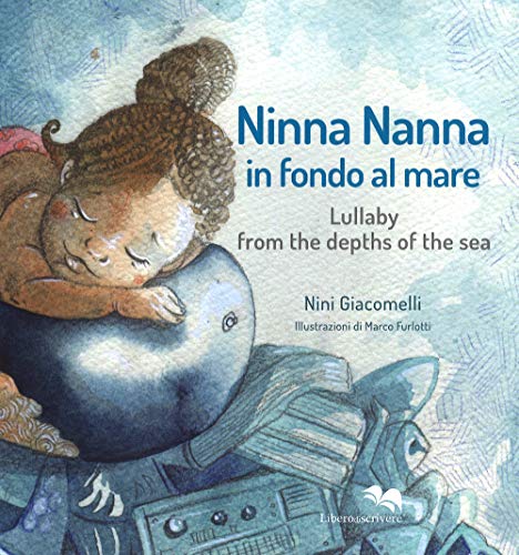 9788893391047: Ninna nanna in fondo al mare. Ediz. italiana e inglese. Con CD-Audio