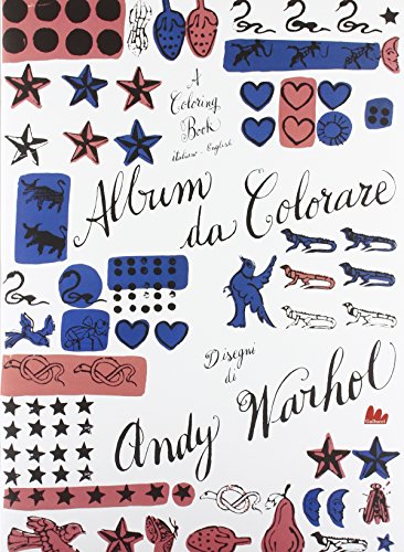 Stock image for ANDY WARHOL - ALBUM DA COLORAR for sale by libreriauniversitaria.it