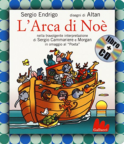 Stock image for L'arca di Noe + CD (Italian Edition) for sale by libreriauniversitaria.it