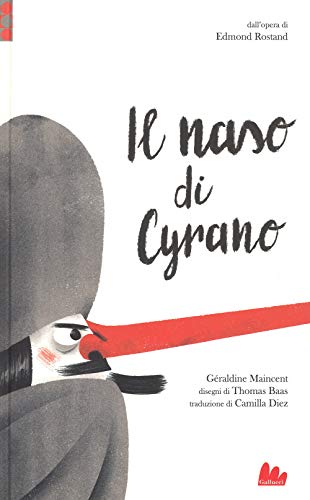 Stock image for Il naso di Cyrano da Edmond Rostand for sale by Revaluation Books