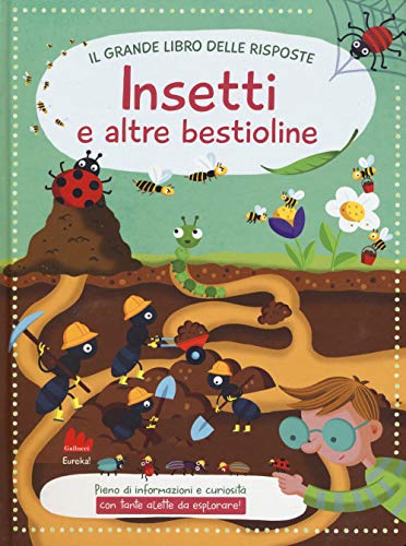 Beispielbild fr Alistar - Il Grande Libro Delle Risposte. Insetti E Altre Bestiole (1 BOOKS) zum Verkauf von medimops