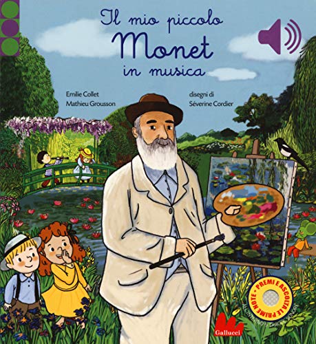 9788893489737: Il mio piccolo Monet in musica. Ediz. a colori