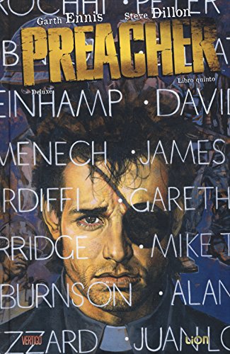 9788893513135: Preacher deluxe (Vol. 5) (Vertigo deluxe)