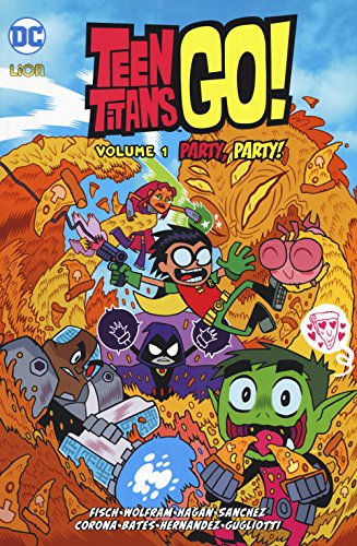 9788893513197: Party, party! Teen Titans go! (Vol. 1)