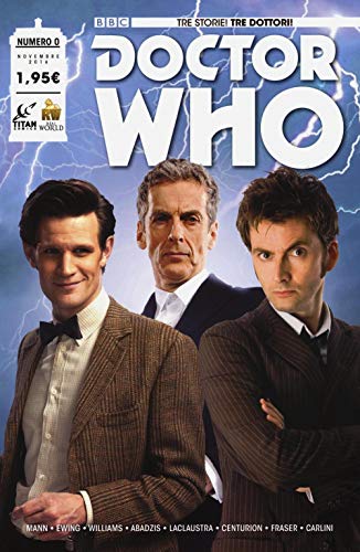 9788893514200: Doctor Who. Tre storie, tre dottori (Vol. 0) (Real world)