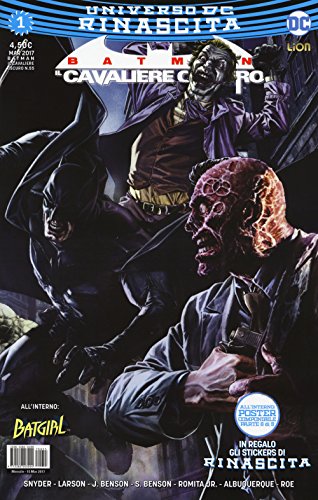 Beispielbild fr Libri - Batman Il Cavaliere Oscuro #55 (#01 Rinascita) (1 BOOKS) zum Verkauf von medimops
