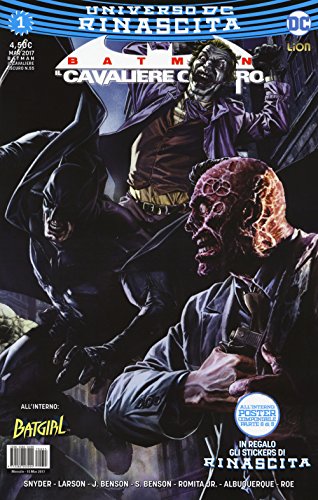 9788893516259: Rinascita. Batman. Il cavaliere oscuro (Vol. 1)