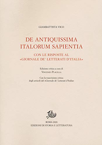Stock image for De antiquissima italorum sapientia for sale by libreriauniversitaria.it