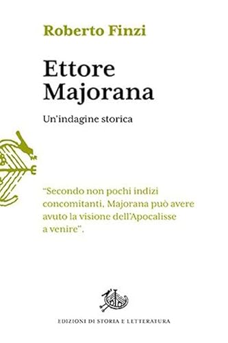 Beispielbild fr ETTORE MAJORANA zum Verkauf von libreriauniversitaria.it