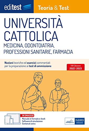 Beispielbild fr UNIVERSIT CATTOLICA: MEDICINA, ODONTOIATRIA, PROFESSIONI SANITARIE, FARMACIA (Ammissioni) zum Verkauf von medimops