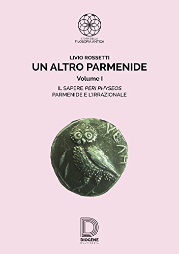 Stock image for Un altro Parmenide for sale by Brook Bookstore On Demand