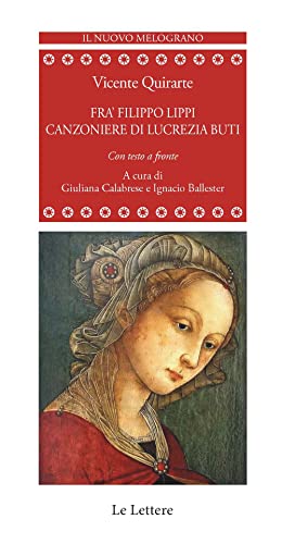 Stock image for FRA' FILIPPO LIPPI. CANZONIERE (I) for sale by Brook Bookstore