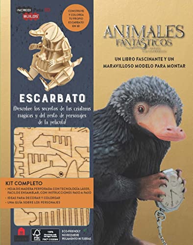 Imagen de archivo de Incredibuilds Animales Fantsticos Escarbato (incredibuilds Harry Potter) a la venta por RecicLibros