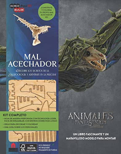 Stock image for Incredibuilds Animales Fantsticos y dnde encontrarlos: Mal Acechador 3D for sale by AG Library