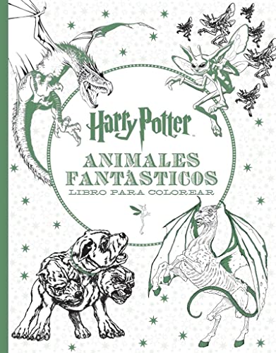 Beispielbild fr HARRY POTTER-ANIMALES FANT?STICOS LIBRO PARA COLOREAR zum Verkauf von Reuseabook