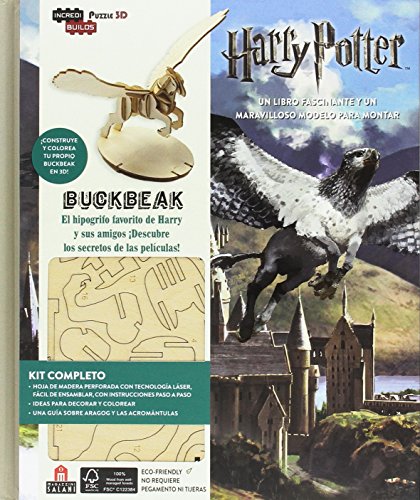 Imagen de archivo de Incredibuilds. Harry Potter. Buckbeak a la venta por Comprococo