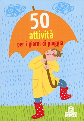 Stock image for 50 attivit per i giorni di pioggia. Carte for sale by libreriauniversitaria.it