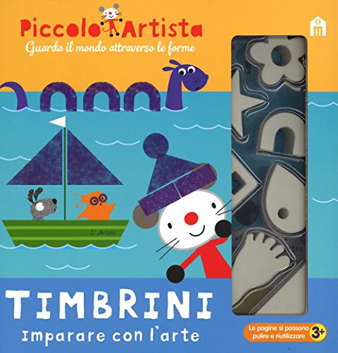 Beispielbild fr Timbrini. Imparare con l'arte. Piccolo artista zum Verkauf von medimops