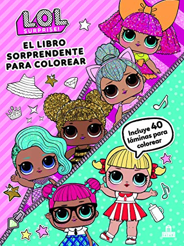 Stock image for El libro sorprendente para colorear/ The Amazing Coloring Book for sale by Revaluation Books