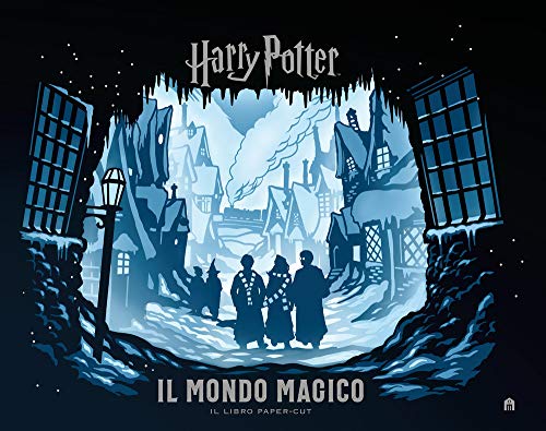 Imagen de archivo de Harry Potter. Il mondo magico. Il libro paper-cut. Ediz. a colori (Italian) a la venta por Brook Bookstore