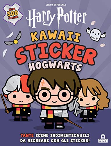 Imagen de archivo de Hogwarts. Kawaii sticker. Harry Potter. Ediz. a colori a la venta por Brook Bookstore