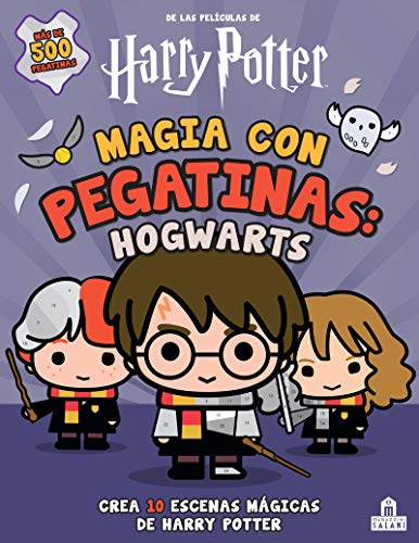 Beispielbild fr Magia con pegatinas: Hogwarts: Crea 10 escenas mgicas de pegatinas zum Verkauf von medimops