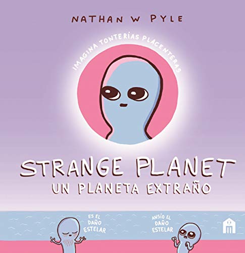 Imagen de archivo de Strange Planet: Un Planeta Extrao (libros Magazzini Salani) a la venta por RecicLibros