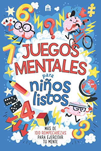 Imagen de archivo de Juegos mentales para nios listos (Spanish Edition) a la venta por Books Unplugged