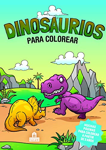 Beispielbild fr Dinosaurios para colorear (Libros para colorear) zum Verkauf von medimops