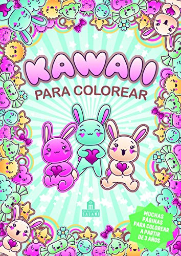 Beispielbild fr Kawaii para colorear (Libros para colorear) zum Verkauf von medimops