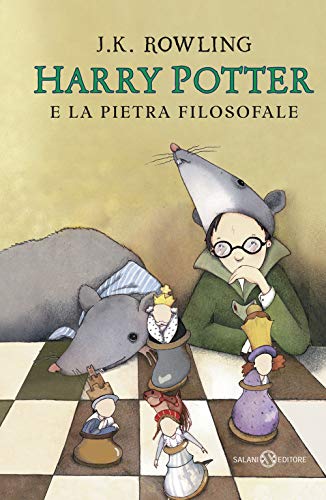 9788893814508: Harry Potter e la pietra filosofale. Vol. 1