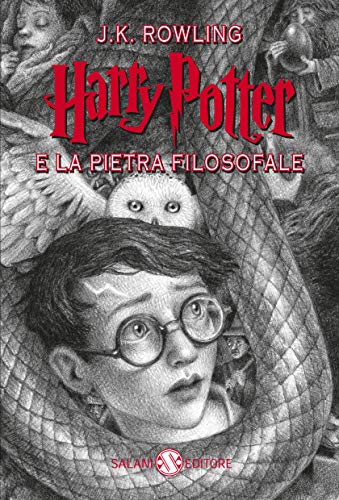 9788893817028: Harry Potter e la pietra filosofale. Nuova ediz. (Vol. 1) (Fuori collana Salani)