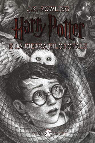 9788893817028: Rowling, J: Harry Potter e la pietra filosofale