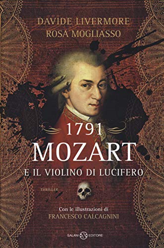 Beispielbild fr 1791. Mozart e il violino di Lucifero zum Verkauf von medimops