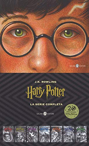 Harry Potter. La serie completa: Harry Potter e la pietra filosofale-Harry  Potter e la camera dei segreti-Harry Potter e il prigioniero di   Mezzosangue-Harry Potter e i doni della morte - Rowling