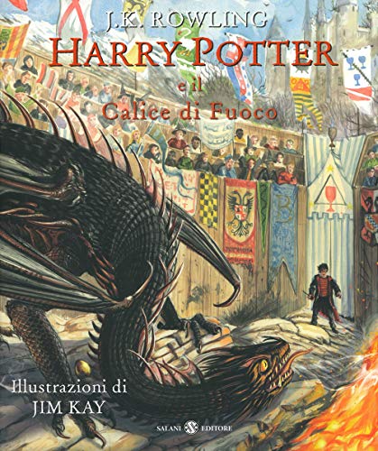 9788893819930: Harry Potter e il calice di fuoco. Ediz. a colori