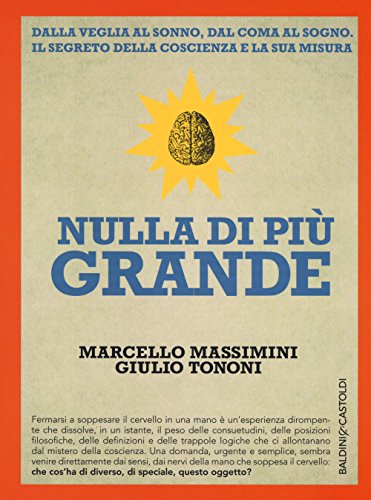 Beispielbild fr Nulla di pi grande zum Verkauf von libreriauniversitaria.it