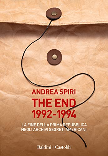 Imagen de archivo de THE END. 1992-94 a la venta por libreriauniversitaria.it