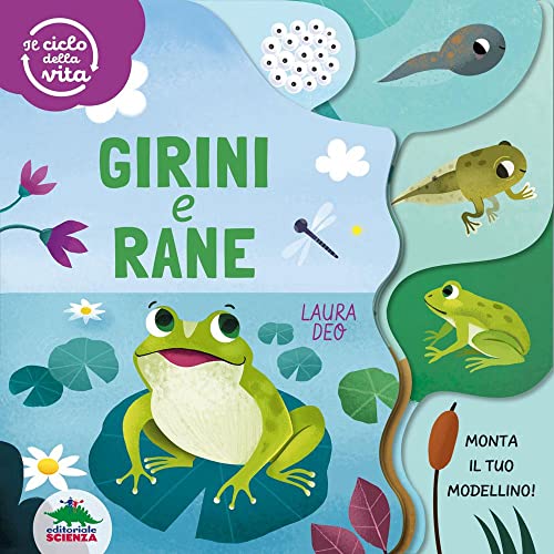 Stock image for Girini E Rane. Il Ciclo Della Vita. Ediz. Illustrata (ita) for sale by Brook Bookstore