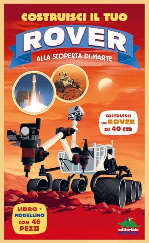 Stock image for Costruisci il tuo rover. Alla scoperta di Marte. Ediz. a colori. Con modellino da costruire (Pop-up & co.) for sale by libreriauniversitaria.it