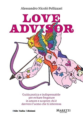 Imagen de archivo de LOVE ADVISOR a la venta por Brook Bookstore