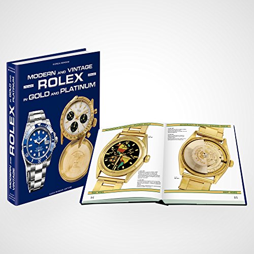 Beispielbild fr Modern and Vintage Rolex in Gold and Platinum [Hardcover] Giorgia Mondani zum Verkauf von BUCHSERVICE / ANTIQUARIAT Lars Lutzer