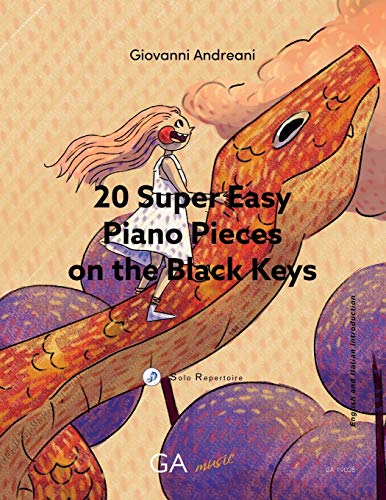 Imagen de archivo de 20 Super Easy Piano Pieces on the Black Keys (Pmp - Piano Repertoire) a la venta por Lucky's Textbooks