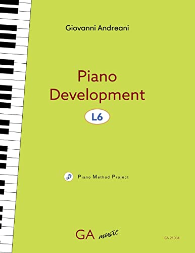Imagen de archivo de Piano Development L6 a la venta por Lucky's Textbooks