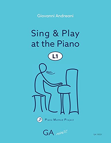 Imagen de archivo de Sing and Play at the Piano L1 (Piano Method Project) a la venta por Lucky's Textbooks