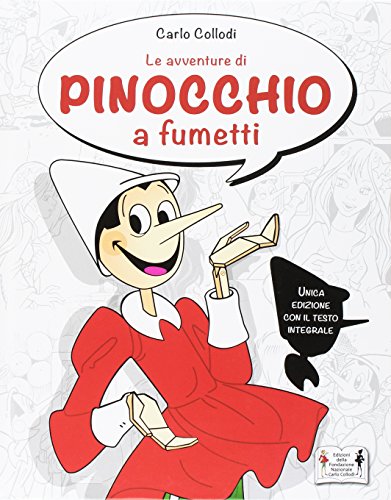 9788894175110: Le avventure di Pinocchio a fumetti